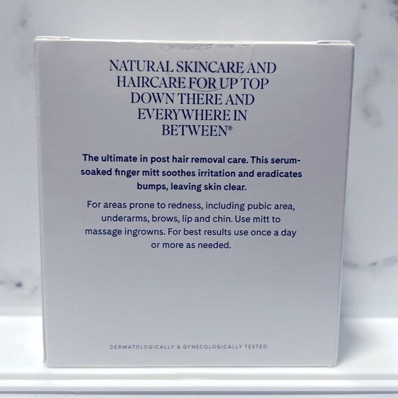 🌟 Fur Ingrown Eliminator Serum Infused Mitts - Picture 2 of 4
